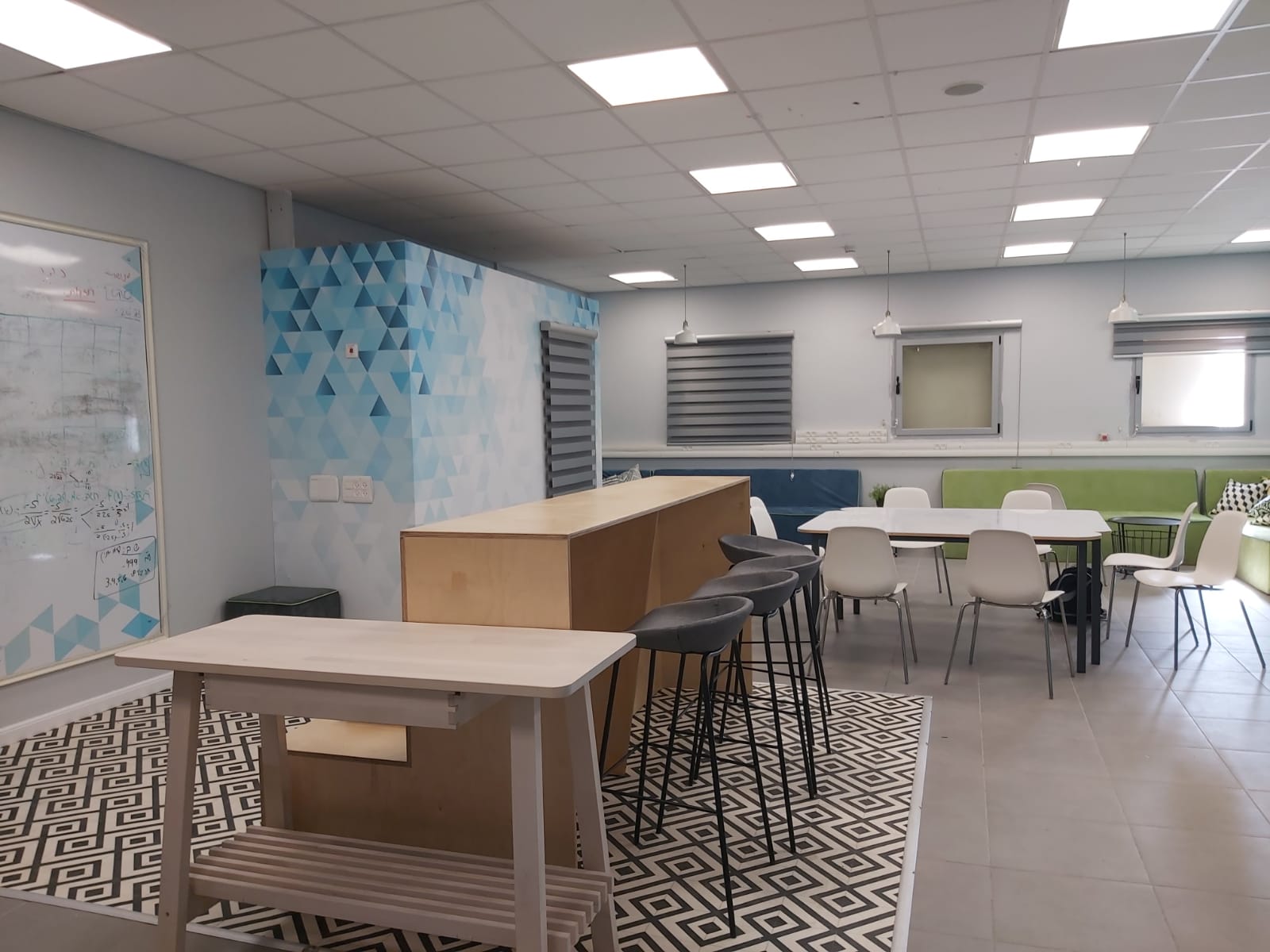 מרחב למידה בישיבה